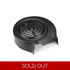 Flywheel Cowling Black STD Fins